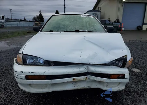 1995 Subaru Impreza L z USA, uszkodzony, nr VIN JF1GC6355SH517899